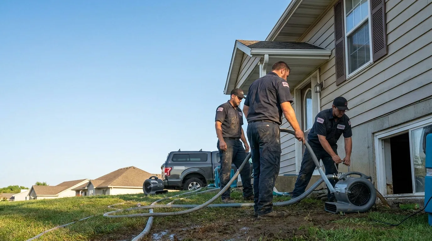 Water Removal in Urbana, IA near me